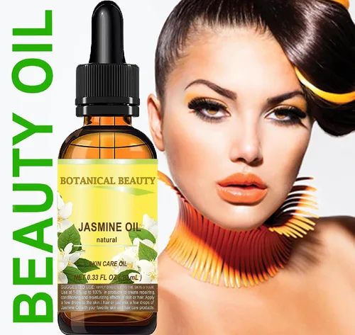 Vista 2 de ACEITE DE JASMINA 100% Natural 1 Fl.oz.- 1.0 fl oz. Para el cuidado de la piel, el cabello y las uñas.