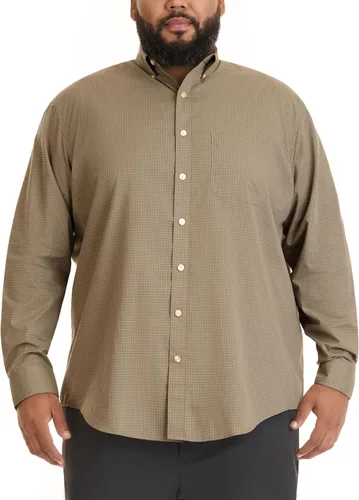 Vista 13 de Van Heusen Camisa de manga larga de popelina sin arrugas para hombre