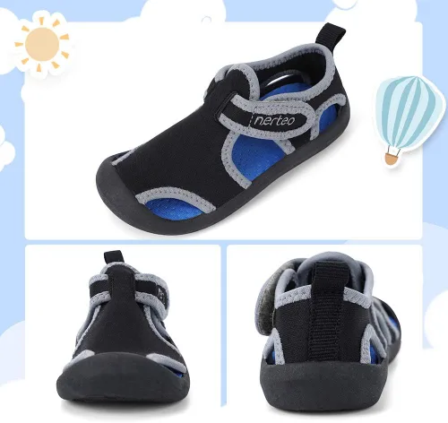 Vista 5 de Railly & Sonrible - Sandalias de agua para niños