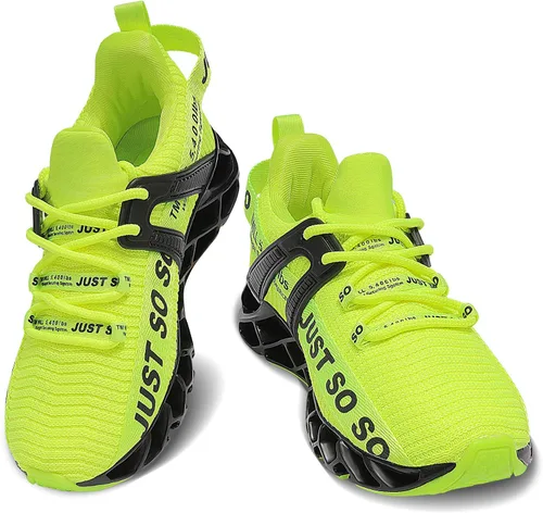 Vista 5 de COKAFIL Tenis ligeros para correr para niños y niñas pequeños y grandes