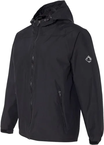 Vista 13 de dri-duck de los hombres 5020 Cheyenne con capucha chamarra de trabajo Negro