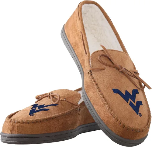 Vista 35 de FOCO NCAA NCAA - Pantuflas tipo mocasín con logotipo de equipo universitario para hombre