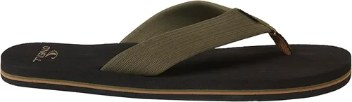Vista 3 de O'NEILL Groundswell & Phluff Daddy Chanclas para hombre, sandalias de primera calidad que a los hombres les encantarán, cómodas sandalias casuales