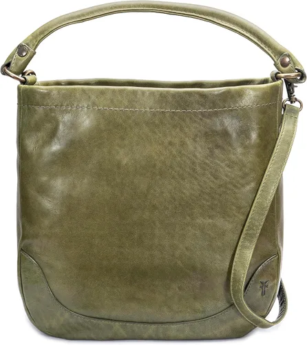 Vista 15 de Cartera Frye Melissa Hobo para mujer, elegante con correa ajustable y bolsillos