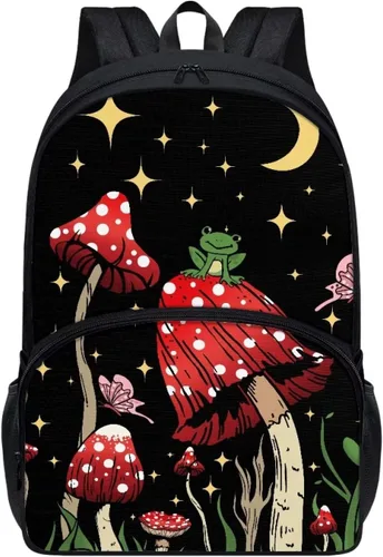 Vista 20 de American Flag Fire Galaxy Pattern Kids Backpack for Boys Girls Elementary Students Bookbag Middle School Bag Lightweight Children Travel Bag