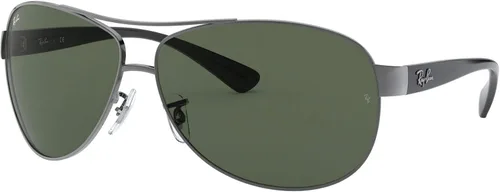Vista 2 de Ray-Ban Men's RB3386 Aviator Sunglasses