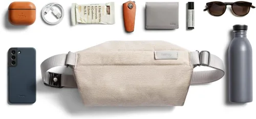 Vista 6 de Bellroy Mini bolso bandolera pequeño (bolso cruzado pequeño para mujeres, hombres, 4L), Saltarbusto, talla única