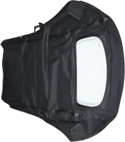 Vista 6 de Oxford superior suave convertible negro con ventana de cristal reemplazo para Beetle 2003-2010