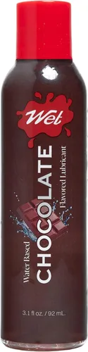 Vista 10 de Wet Chocolate Chip Cookie - Lubricante comestible con sabor a galleta de chispas de chocolate, personal, para hombres, mujeres y parejas De larga