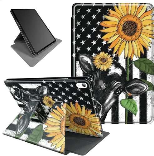 Vista 14 de Funda para iPad mini 6 para iPad mini 6ª generación 8.3 pulgadas 2021 360 grados giratorio soporte ligero protector inteligente cubierta
