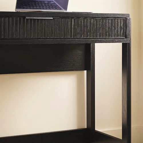 Vista 7 de Walker Edison - Diseño de oficina de transición, detalle frontal de cajón de cañas, escritorio espacioso, complementario en espacios vitales, 38