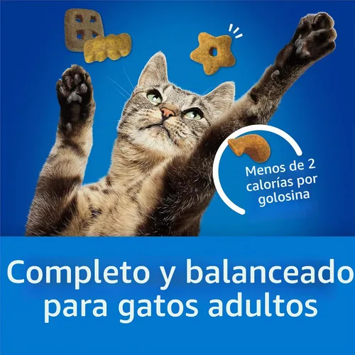 Vista 8 de Purina Friskies Golosinas para gatos, Party Mix Beachside Crunch - (Paquete de 10) Bolsas de 2.1 oz
