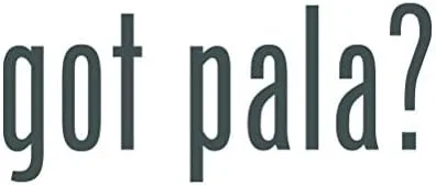 Vista 18 de Got pala ? Sticker - Decal - Die Cut - Black 2.69" x 1.13