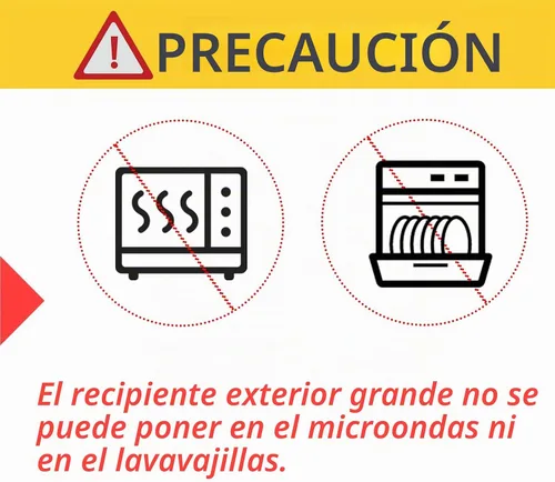 Vista 3 de Paquete de 2 Cajas Snackle con Asa para Bandeja de Servir Alimentos Plato de Aperitivos con Tapas Contenedor Apilable de Frutas y Verduras con 8