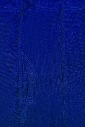 Vista 3 de Basico de los hombres 2pc Long John térmica ropa interior 100% algodón)