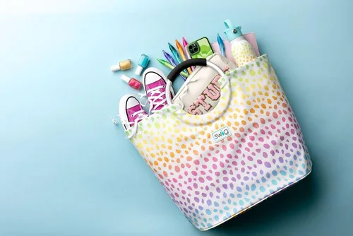Vista 8 de Bolsa de mano Swig Life Loopi, grande, ligera, impermeable para playa y uso general