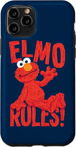 Vista 28 de Sesame Street Funda Elmo Rules para iPhone 17