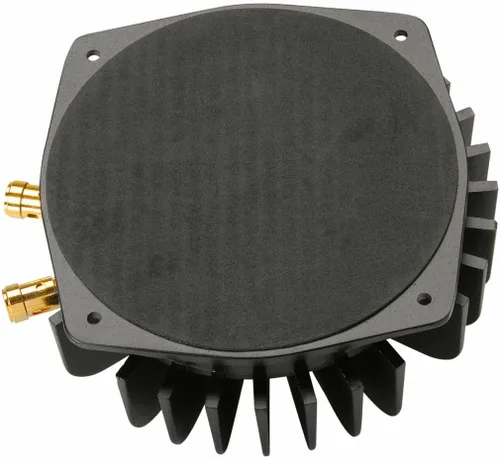 Vista 2 de AuraSound AST-2B-4 Pro Transductor táctil para bajos, con vibración.