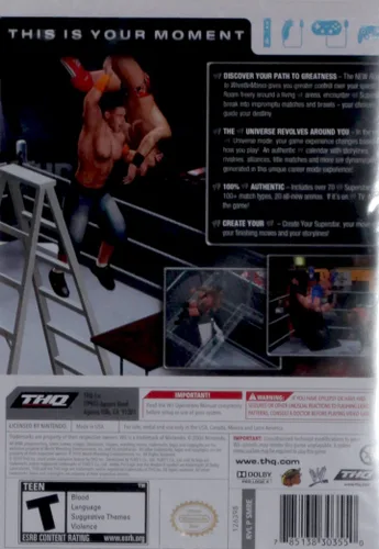 Vista 2 de WWE SmackDown vs. Raw 2011 - Nintendo Wii