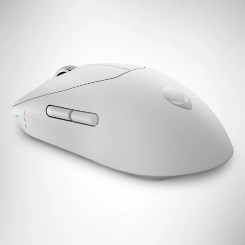Vista 14 de Alienware Pro - Ratón inalámbrico para juegos - Conectividad inalámbrica de 2.4GHz/USB con cable, DPI ajustable, tecnología de sensor óptico, 6 Luz