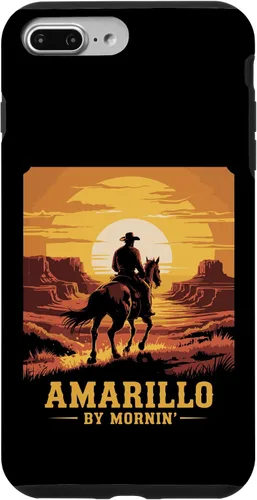 Vista 12 de Amarillo by Mornin Folk Style Western Country Music Case for iPhone 17