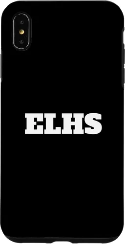 Vista 11 de ELHS High School Spirit Pride for Students Alumni Fans Case for iPhone 17