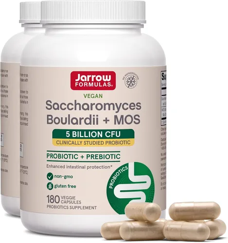 Vista 13 de Saccharomyces Boulardii + MOS, 5 mil millones, 90 cápsulas vegetarianas