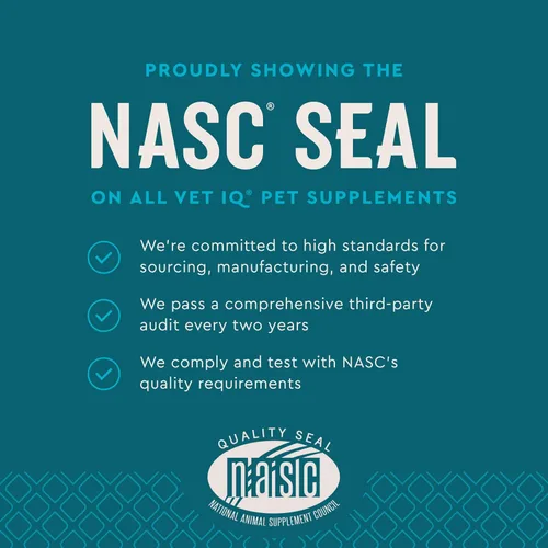 Vista 6 de VetIQ Suplemento multivitamínico para perros, apoya la función cerebral activa, el sistema inmunológico y el sistema digestivo, multivitamínico