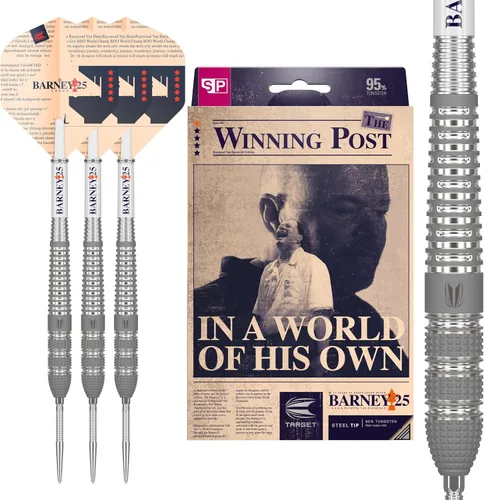 Vista 7 de Target Darts Raymond Van Barneveld RVB - Juego de dardos de punta suave 95% tungsteno