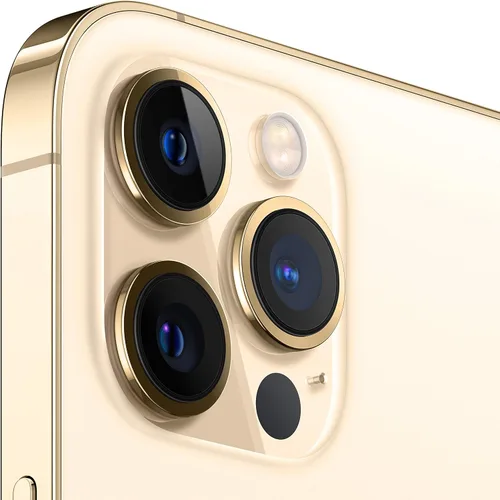 Vista 2 de Apple iPhone 12 Pro Max (128GB, oro) [bloqueado] + suscripción a empresa de telefonía