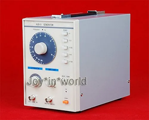 Vista 2 de Generador digital 10Hz-1MHz Audio/Generador de señal baja TAG-101