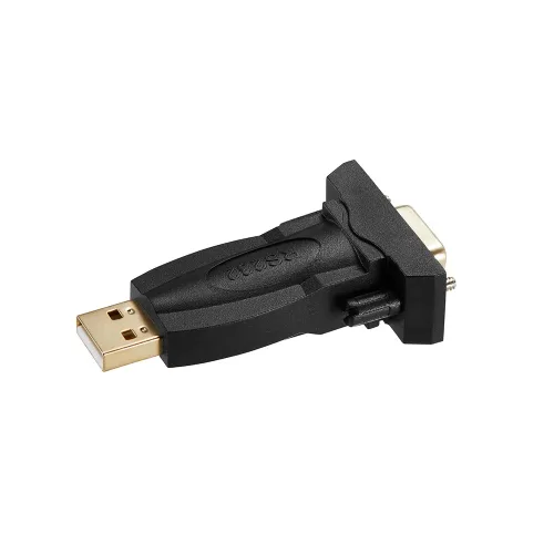 Vista 8 de Adaptador USB a RS232 con chipset FTDI, USB a RS232 macho DB9 convertidor serie para caja registradora, módem, escáner, maquinaria industrial, CNC