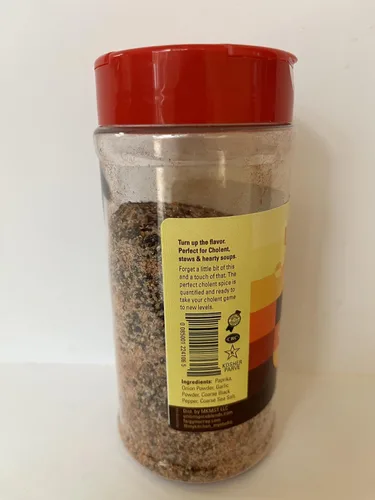 Vista 2 de Union Spice Blends Mezcla de condimentos, sin gluten, sin OMG, sin nueces, Kosher, 9 onzas (Cholent #17)