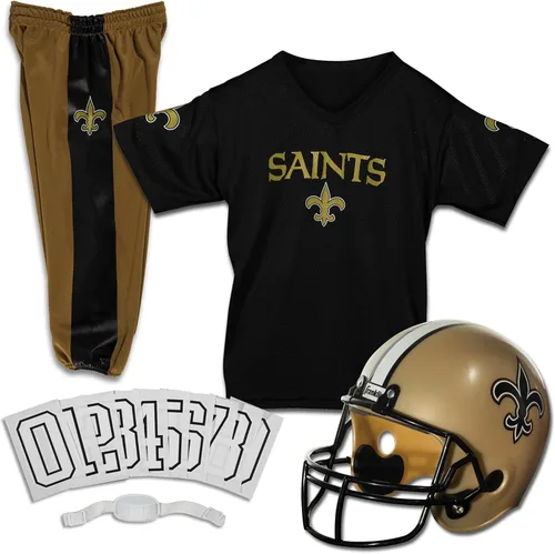 Vista 20 de Franklin Sports NFL - Conjunto de uniforme de fútbol americano para niños, disfraz de fútbol americano juvenil de la NFL para niños y niñas