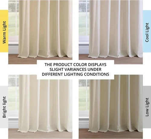 Vista 3 de HPD Half Price Drapes: Cortinas de lino francés