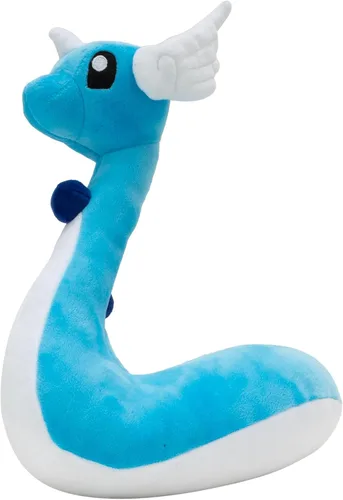 Vista 3 de Pokemon Dragonair Peluche - Peluche suave de 12 pulgadas con detalles auténticos