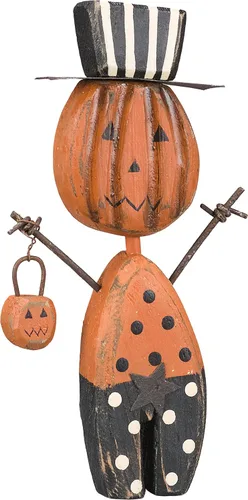 Vista 4 de Primitives by Kathy Niñera gruesa fantasma de Halloween