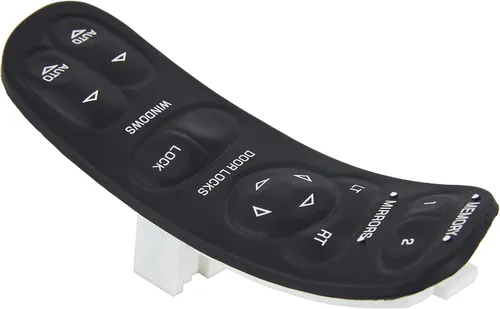 Vista 6 de Interruptor de Ventana Eléctrica Compatible con Chevy C5 Corvette 1997-2004 Control Lateral del Conductor Puerta Vidrios Interruptor Maestro