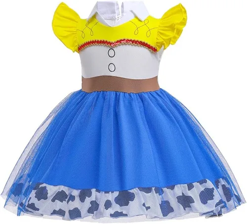 Vista 55 de REXREII Disfraces de princesa para Halloween, carnaval, Navidad, cumpleaños, concurso, fiesta, verano, vestido de tul