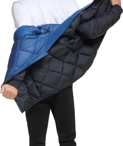 Vista 4 de Calvin Klein Mens Reversible Diamond Quilted Jacket