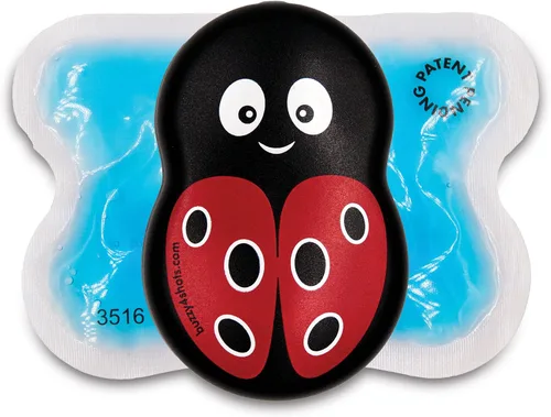 Vista 8 de Buzzy Kit de atención médica (negro) – FDA/510 (k) paquete de hielo vibratorio para uso clínico – Confiado por hospitales de todo el mundo – Más