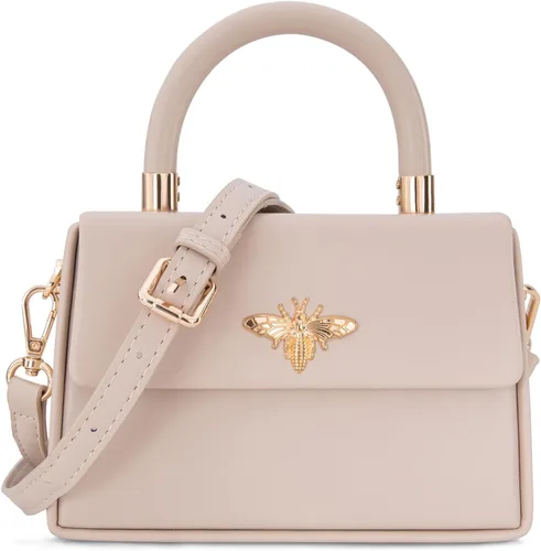 Vista 12 de Milan Chiva Monederos pequeños con asa superior para mujer, mini bolso cruzado, elegante bolso cuadrado