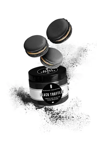 Vista 5 de Pastry Chef's Boutique Elegance Collection Macaron Powder Color para Macarons Franceses - Pastel de Cumpleaños - 1.76 oz