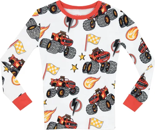 Vista 5 de Blaze Pijamas de The Monster Machines Boys and the Monster Machines