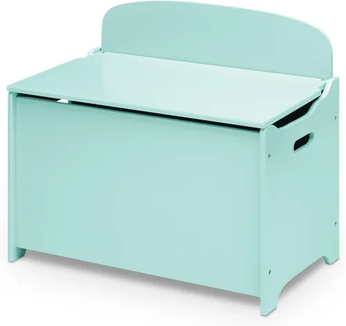 Vista 9 de Delta Children MySize Deluxe - Caja de juguetes, color menta