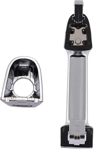 Vista 3 de DOCOCK Right Chrome Front Rear Outside Door Handle Compatible with Kia Spectra Cerato Hatchback Koup 2009 2010 2011 2012 2013 Car Exterior Handles
