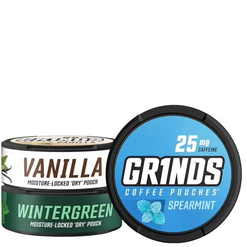 Vista 13 de Grinds Bolsas de café Paquete variado de 11 latas todo en uno Wintergreen, Double Moca, Cerveza de raíz, menta dulce, vainilla, caramelo