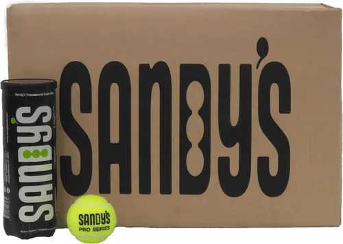 Vista 4 de Sandy's Padel Balls – Torneo Pro Series – 24 latas (72 bolas) – Alto rendimiento, duraderas, optimizadas para canchas de arena