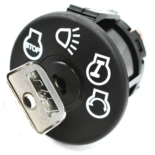 Vista 6 de HD Switch Interruptor de llave de encendido de arranque premium compatible con John Deere D100 D105 D110 D120 D125 D130 D140 D150 D155 D160 D170 102