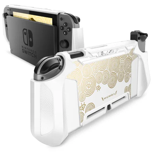 Vista 13 de Mumba Dockable Case Compatible for Nintendo Switch (2017 Realease), [Blade Series] TPU Grip Protective Cover Case with Ergonomic Design and Comfort